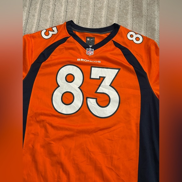 NFL Nike Denver Broncos Wes Welker #83 Football Jersey - XXL - Picture 4 of 10